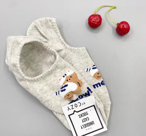 SOCKS - Meow Boat Socks