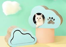 SCRATCHER - Cloud 2 in 1 Scratcher Cat Bed