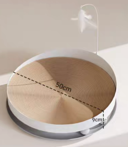 SCRATCHER - Giant Scratcher with Turntable Toy