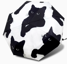 UMBRELLAS - Cool Blackie Cats Umbrellas