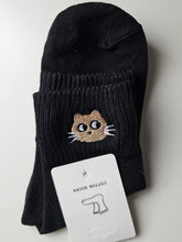Socks - Freesize single cat head socks