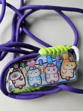 Phonestrap - Four cats in a row