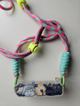Phonestrap - Four cats in a row