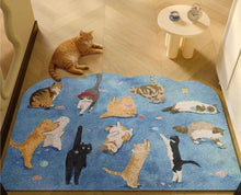 FLOOR MAT - Cat Parade Floor Mat Series