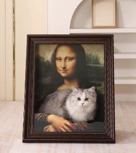 SCRATCHER - 4D Mona Lisa Oil Painting Scratcher