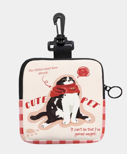 POUCH - Chubby Tuxedo Pouch