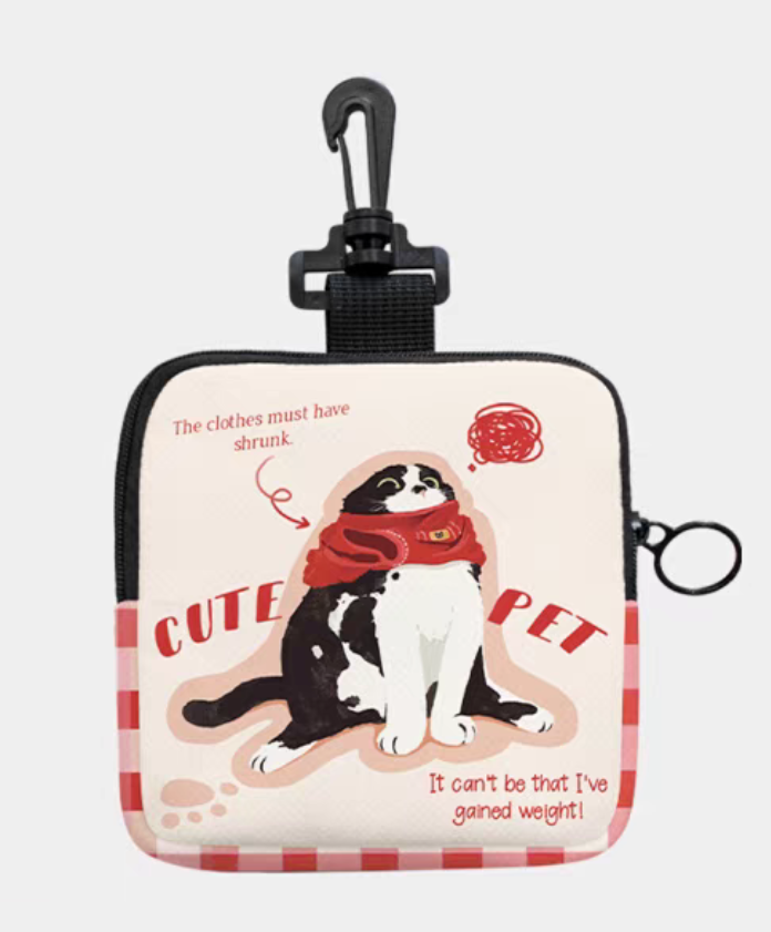 POUCH - Chubby Tuxedo Pouch
