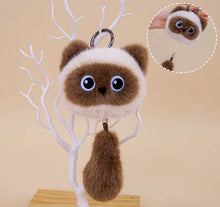 ACCESSORY - Extenable Tail Cat Keychain