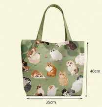 TOTE BAG - Cats Picnic