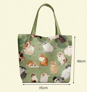 TOTE BAG - Cats Picnic