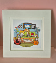 Chosen Family Postcard/Frame