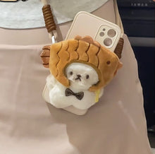 ACCESSORY - Taiyaki Cat Phone Strap