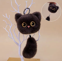 ACCESSORY - Extenable Tail Cat Keychain
