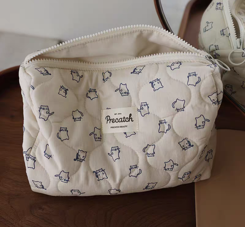 MAKEUP POUCH - Puffer Makeup Bag