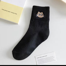 SOCKS - Embroidered Ankle Socks - Cat Mama Shop