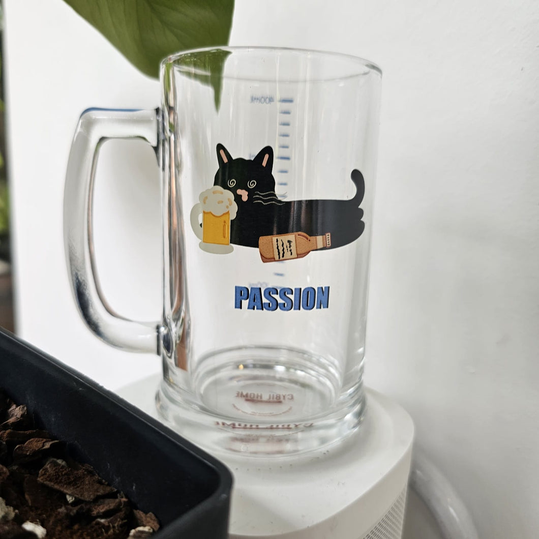 CUPS - 400ml Beer Mug