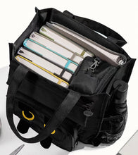 TOTE BAG - Structured Pawsome Waterproof Study Bag