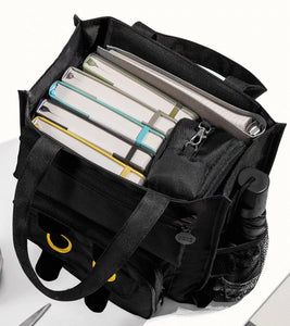 TOTE BAG - Structured Pawsome Waterproof Study Bag