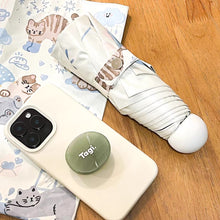 UMBRELLAS - Rainy Day Compact 5 Fold Cute Cat Umbrella