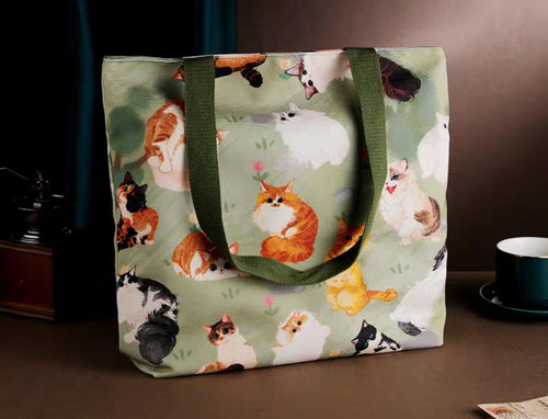 TOTE BAG - Cats Picnic