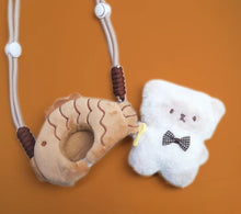 ACCESSORY - Taiyaki Cat Phone Strap
