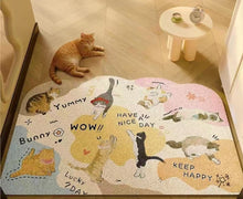 FLOOR MAT - Cat Parade Floor Mat Series