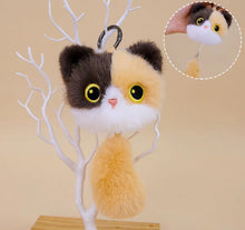 ACCESSORY - Extenable Tail Cat Keychain