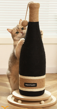 SCRATCHER - Wine Bottle Sisal Turnable Scratching Tower