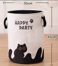 LAUNDRY BASKET - Happy Party Durable Foldable Laundry Basket