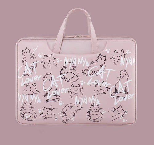 BAG - Cat Lover Waterproof Laptop Bag