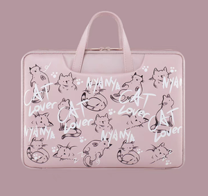 BAG - Cat Lover Waterproof Laptop Bag