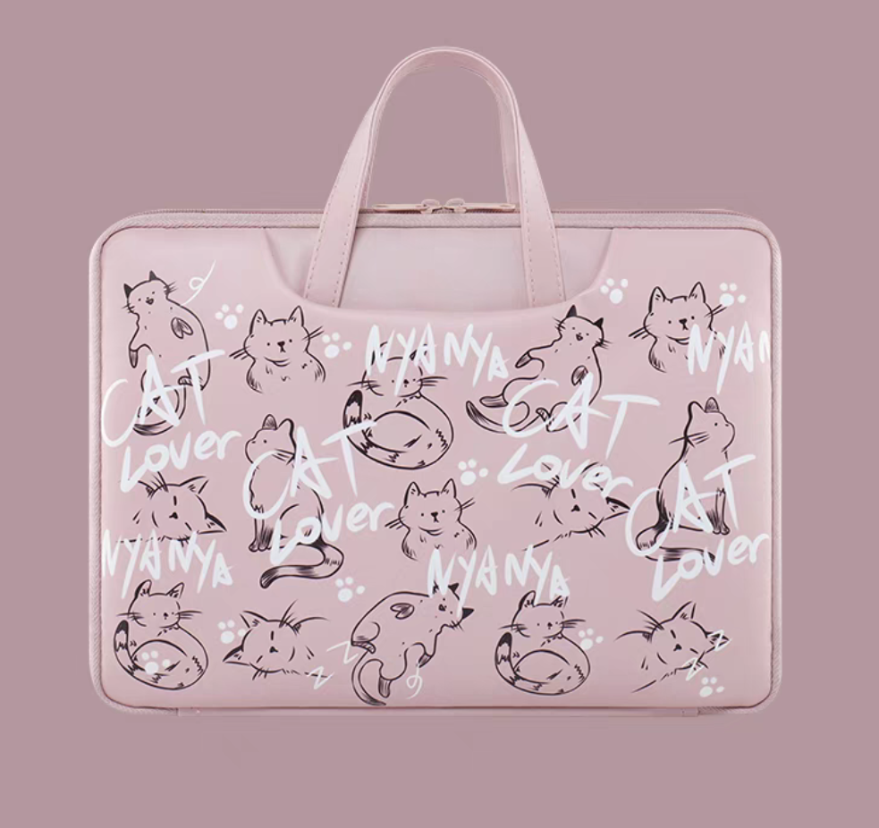 BAG - Cat Lover Waterproof Laptop Bag