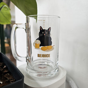 CUPS - 400ml Beer Mug