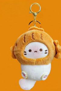 ACCESSORY -Soft Squishy Plushie Keychain Japanese Cat Series