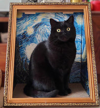 SCRATCHER - Starry Night Oil Painting Scratcher