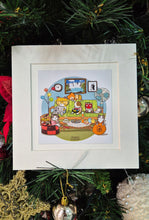 Chosen Family Postcard/Frame