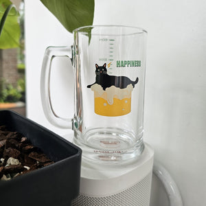 CUPS - 400ml Beer Mug