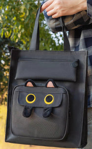 TOTE BAG - Structured Pawsome Waterproof Study Bag