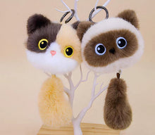 ACCESSORY - Extenable Tail Cat Keychain