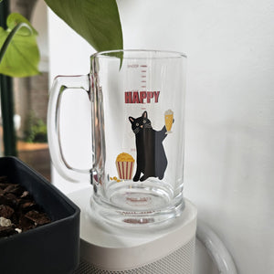 CUPS - 400ml Beer Mug