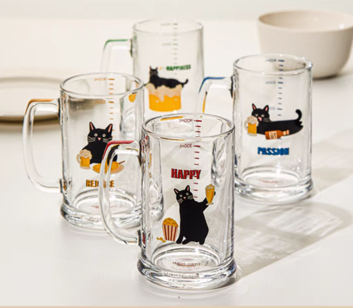 CUPS - 400ml Beer Mug