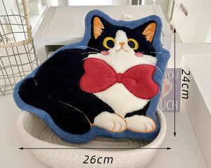 WASH TOWELS - Cute Cat Thickened Coral Velvet Towels