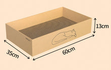 SCRATCHER - Ultra Value Scratcher Set Cat Bed with 5 Cardboard