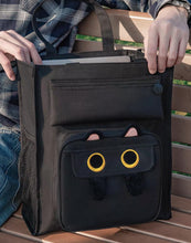 TOTE BAG - Structured Pawsome Waterproof Study Bag