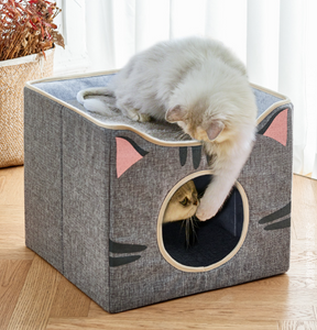 CAT BED - Folderable Cat House