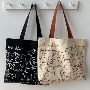 TOTE BAG - Biu Biu Cat Tote Bag