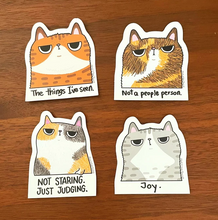 STICKERS - Grumpy Cat Stickers by SteakandEggsPlease Series 4