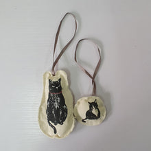ORNAMENT - Black Cat Christmas Tree Ornaments