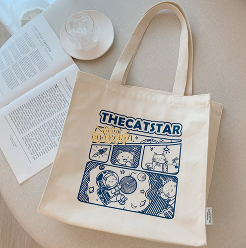 TOTE BAG - The Cat Star Tote Bag