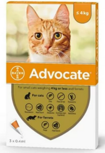 SUPPLEMENTS - ADVOCATE for Cat